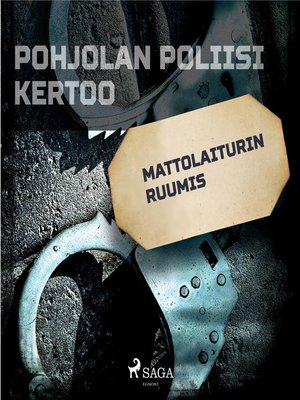 cover image of Mattolaiturin ruumis